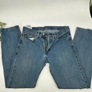 Levi's 550 Men's Jeans 34x32 Relaxed Fit